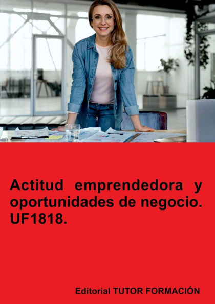 Actitud emprendedora y oportunidades de negocio. UF1818.