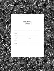 Title: Undated Weekly Planner Start Anytime: 8.5x11 blank weekly calendar : 52 weeks, Author: Tempo Felix