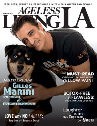 Title: Ageless Living LA Magazine Winter 2025, Author: Jana Short
