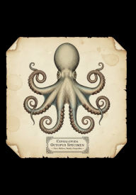 Title: OCTOPUS NOTEBOOK: 7x10 college ruled notebook : 100 pages, Author: Mollusca Ocho
