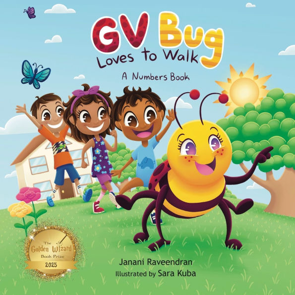 GV Bug Loves to Walk: A Numbers Book
