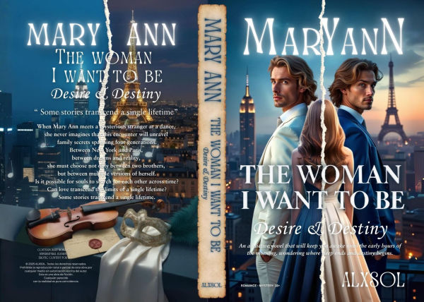 MARY ANN: Desire and Destiny - The Woman I Want to Be:The Woman I Want to Be: A Dark Romance of Forbidden Love, Four Generations of Secrets, and Two Brothers Divided by Fate