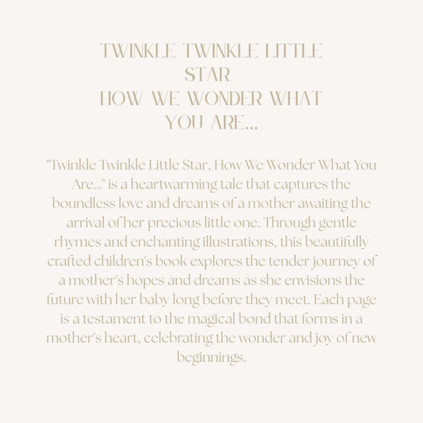 Twinkle Twinkle Little Star, How We Wonder What You Are...