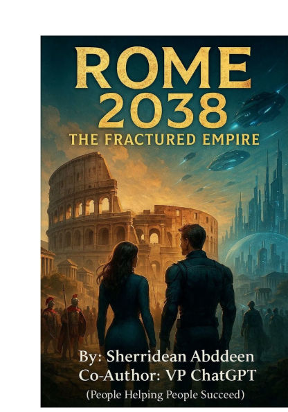 ROME 2038 The Fractured Empire