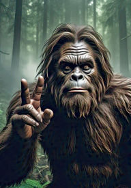 Title: Bigfoot Collection: 7x10 lined notebook : 100 pages, Author: Buck Tumbleweed