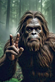 Title: Bigfoot Collection: 6x9 lined journal : 100 pages, Author: Buck Tumbleweed