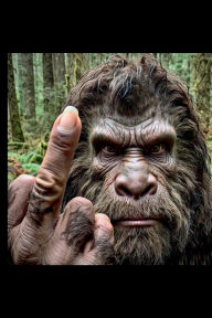 Title: Bigfoot Collection: 6x9 lined journal : 100 pages, Author: Buck Tumbleweed