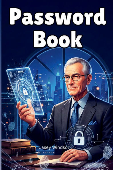 What the Fuck Is My Password - Password Books for Seniors: Password Keeper Book - Funny Gifts for Grandma, Grandpa, Mom, Dad, Nana; Internet Password Logbook, Organizer, Tracker