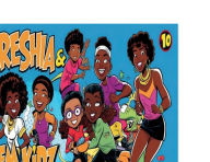 Title: CRESHA & DEM KIDZ, Author: Teresa Brown
