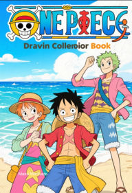 Title: One Piece - Missão Colorir, Author: Maira Machado