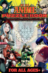 Title: Anime Word Search Book: MHA - My H.A. Edition - Puzzle Book - Teens - Adults - 2025:, Author: Ami Uno