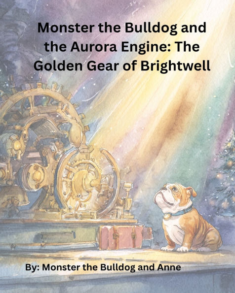 Monster the Bulldog and the Aurora Engine: The Golden Gear of Brightwell