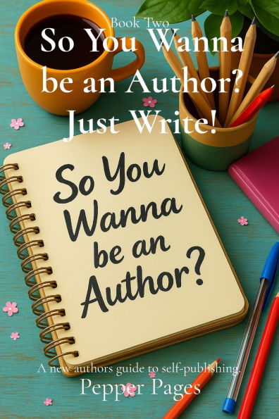 So You Wanna be an Author? Just Write!: A new authors guide to self-publishing.