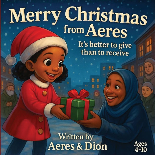 Merry Christmas from Aeres: It's better to Give than Receive