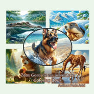 Title: Zeus Goes on an Adventure Coloring Book, Author: Perla Achi