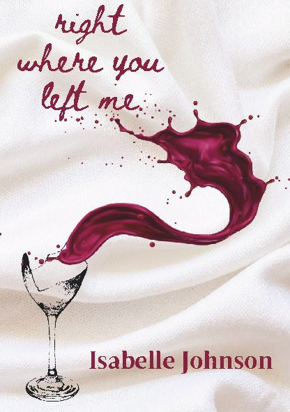 right where you left me