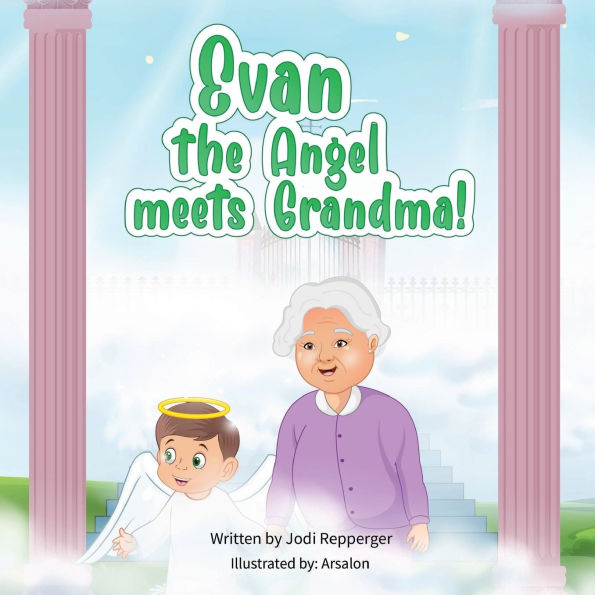 Evan the Angel meets Grandma!