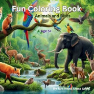 Title: Fun Coloring Book: Animals and Birds, Author: Neha Arora