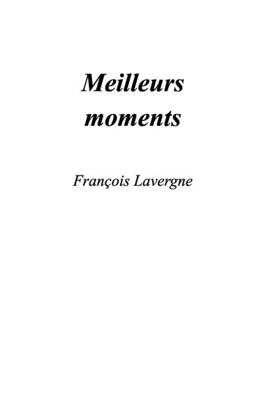 Meilleurs moments