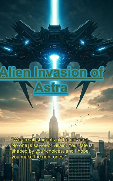 Alien Invasion of Astra: Is this the End. Or a New Begining