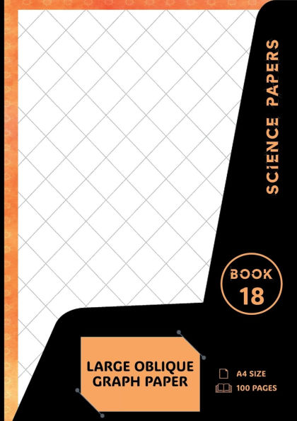 Science Papers: Large Oblique Graph Paper
