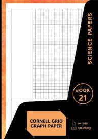 Title: Science Papers: Cornell Grid Graph Paper, Author: Sarah Frances