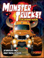 MONSTER TRUCKS Coloring Book