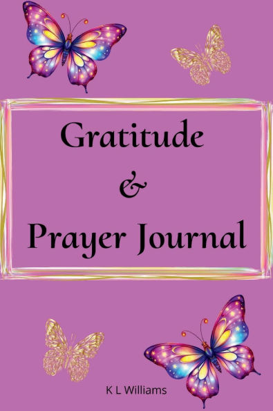 Gratitude & Prayer Journal