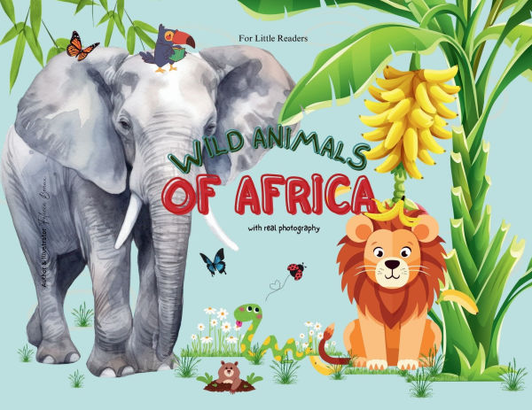 Wild Animals of Africa