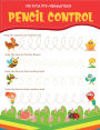 My First Pen Control Tracing Workbook for Kids: Fun Activities to Teach Pencil Control and Pre-Writing Skills (My First Preschool Skills Workbooks)