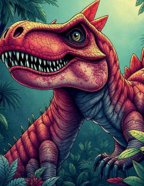 Dinosaurs Coloring Book