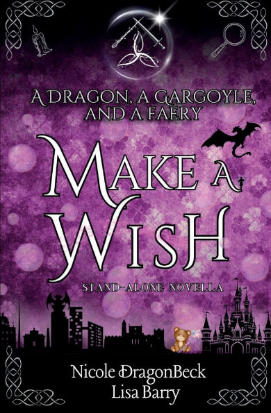 A Dragon, a Gargoyle, and a Faery Make a Wish: Urban Fantasy meets Cozy Mystery