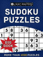Sudoku Puzzle Book for Adults: 1000+ Puzzles - Easy, Medium, Hard Sudoku for Adults & Seniors - Train Your Brain, Improve Focus & Boost Logic