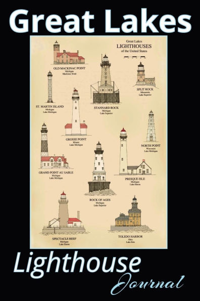 Great Lakes Lighthouse Journal: List of All Lighthouses On The Great Lakes With Historic Photos and Drawings