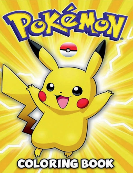 Pokemon Coloring Book Volume 2: Color by letter area, coloring book with 46 beautiful Pokemon