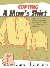 Title: Copying a Man's Shirt, Author: Laurel Hoffmann