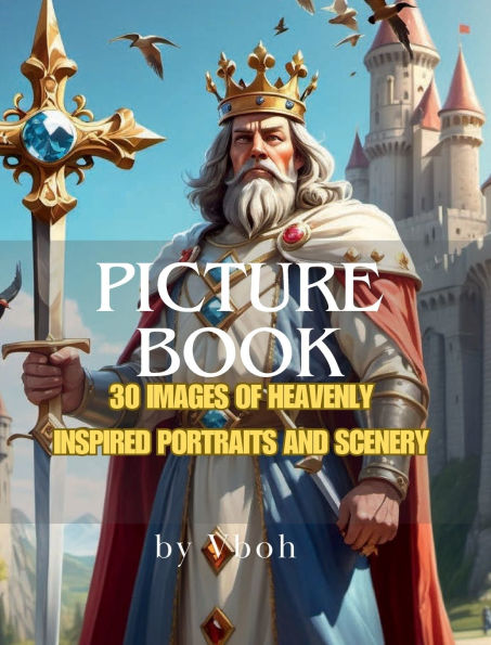 Picture Book 30 Images 0f Heavenly Inspired Portrait and Scenery