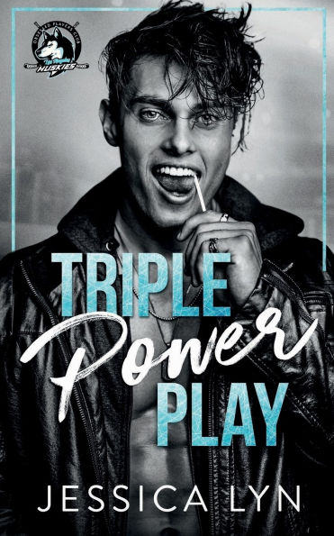 Triple Power Play: A Dark Why Choose Hockey Romance by Jessica Lyn