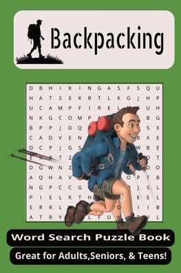 BACKPACKING WORD SEARCH PUZZLE BOOK