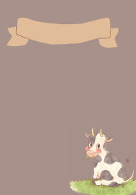 Title: Cow, Author: Miranda Rae
