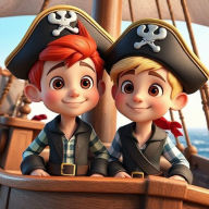 Title: Wyatt Wanabe Wants to be a Pirate, Author: Angela Hines Roberts