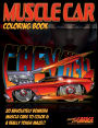 MUSCLE CAR Coloring Book