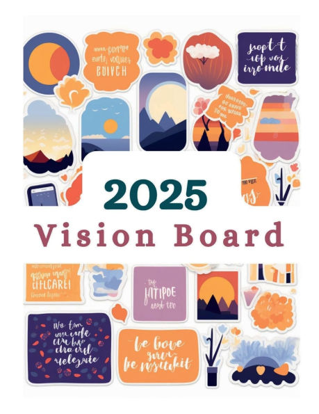 2025 Vision Board Planner