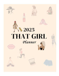 Title: Digital 2025 That Girl Planner, Author: Carmen Galloway