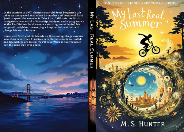 My Last Real Summer: Only true friends keep your secrets