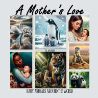 Title: A Mother's Love: Mom and Baby Animals Around the World:, Author: D. L. Madson