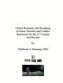 Global Humanity and Remaking of Peace, Security and Conflict Resolution for the 21st Century and Beyond: Peace, Security and Conflict Reolution