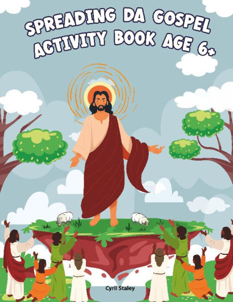 Spreading Da Gospel Activity Book Age 6+