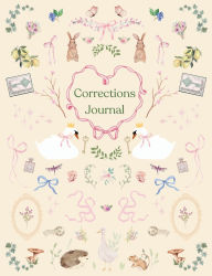 Title: 2025 Summer Intensive Corrections Journal With Cute Geese and Bunnies: Track Corrections, Set Goals, and Elevate Your Training, Author: Jenny Huang