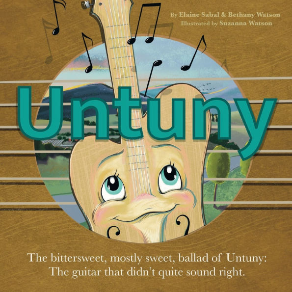 Untuny - the bittersweet, mostly sweet, ballad of Untuny: guitar that didn't quite sound right: